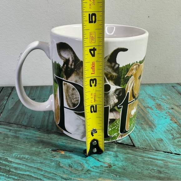 Americaware PIT BULL Ceramic Coffee Mug 3D - Picture 10 of 10